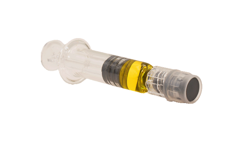 Distillate Syringe