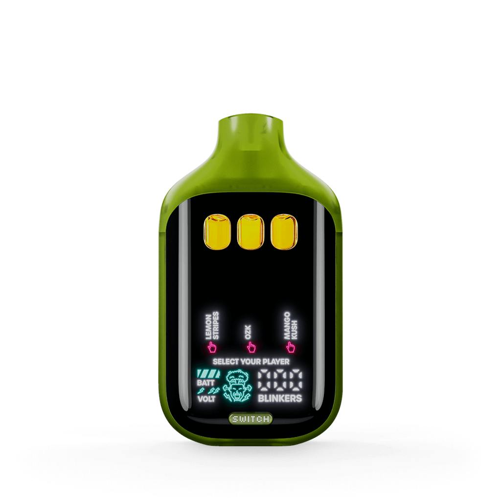Boutiq | Lemon Stripes × OZK × Mango Kush | V5 All-In-One Disposable | 2g