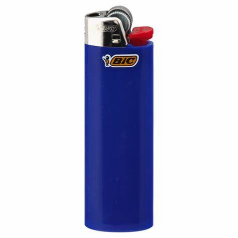 Bic - Lighter - Dark Blue