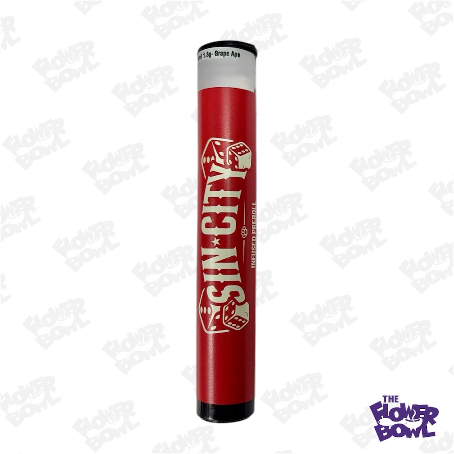 Sin City: Grape Ape 1.3G Infused Preroll