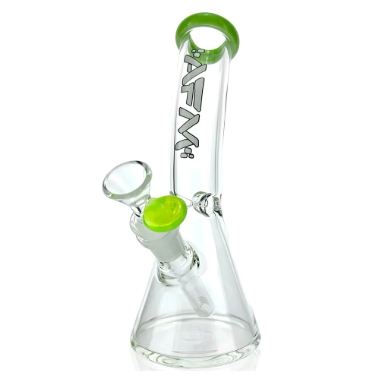Glass Bent Beaker