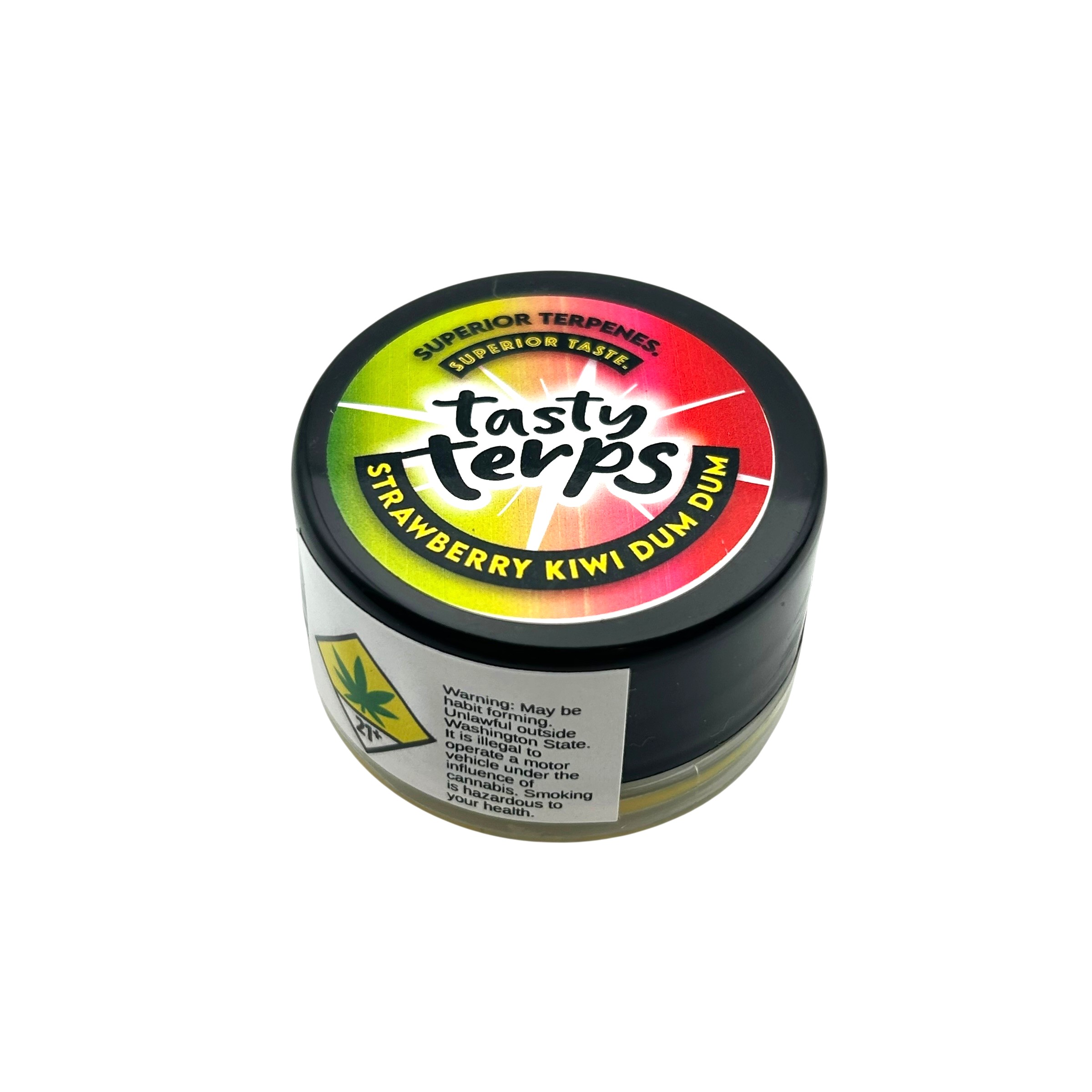 Tasty Terps: Strawberry Kiwi Dum Dum