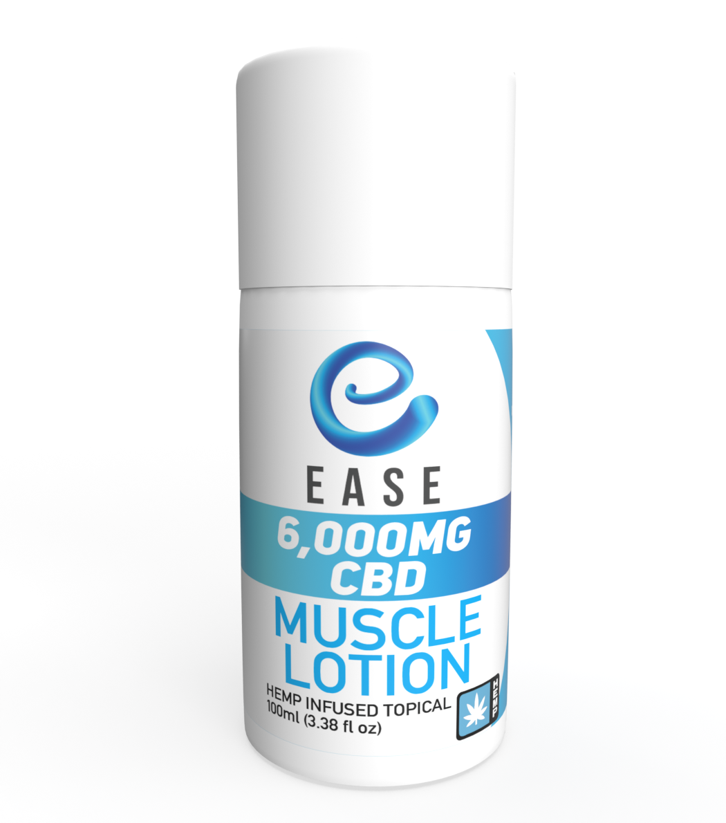 Ease Extra Strength Hemp Muscle Lotion