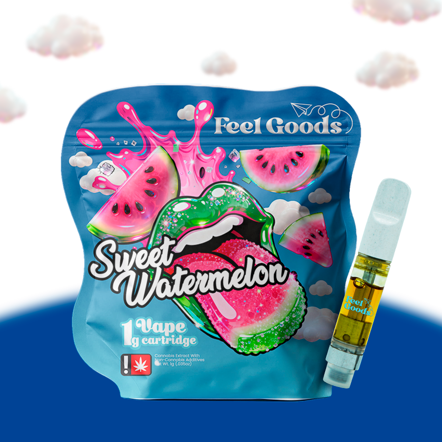 Sweet Watermelon  Flavored - Cartridge - Feel Goods