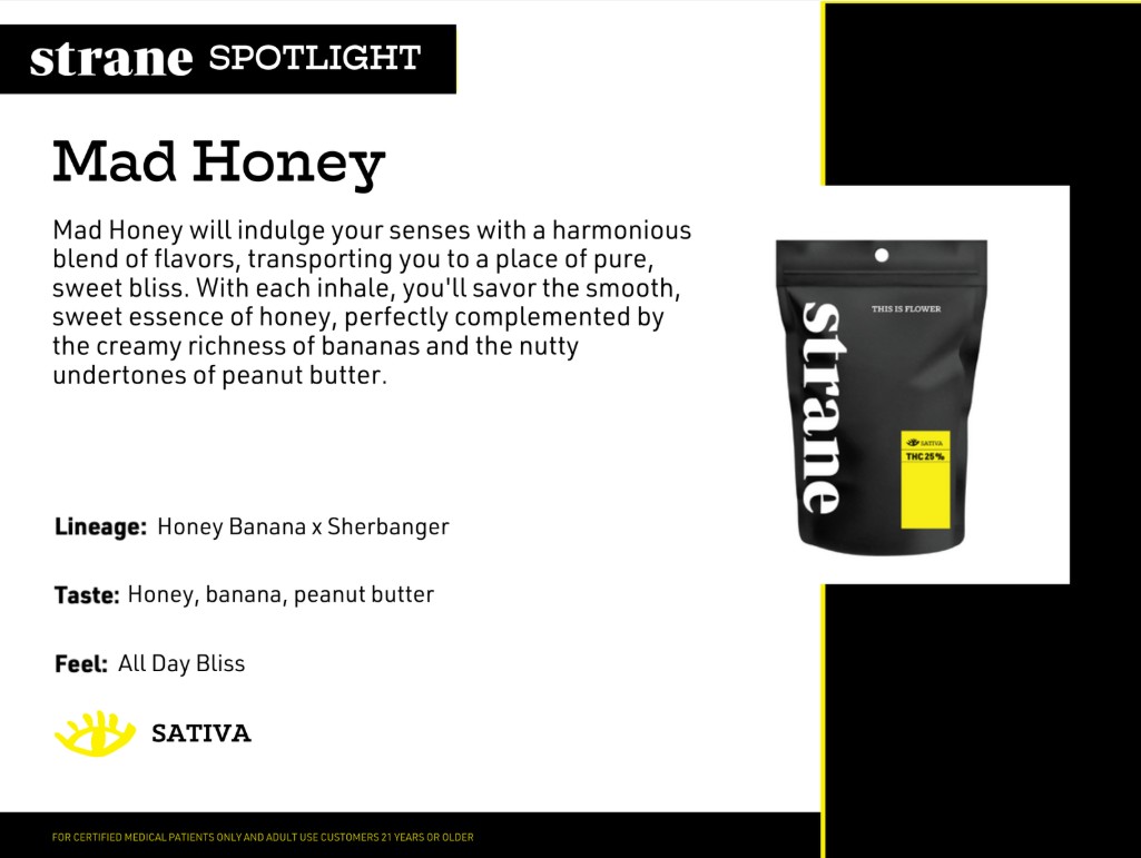 Strane Stash Mad Honey