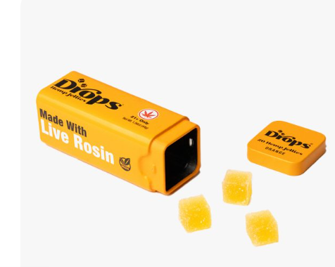 Drops: - Orange