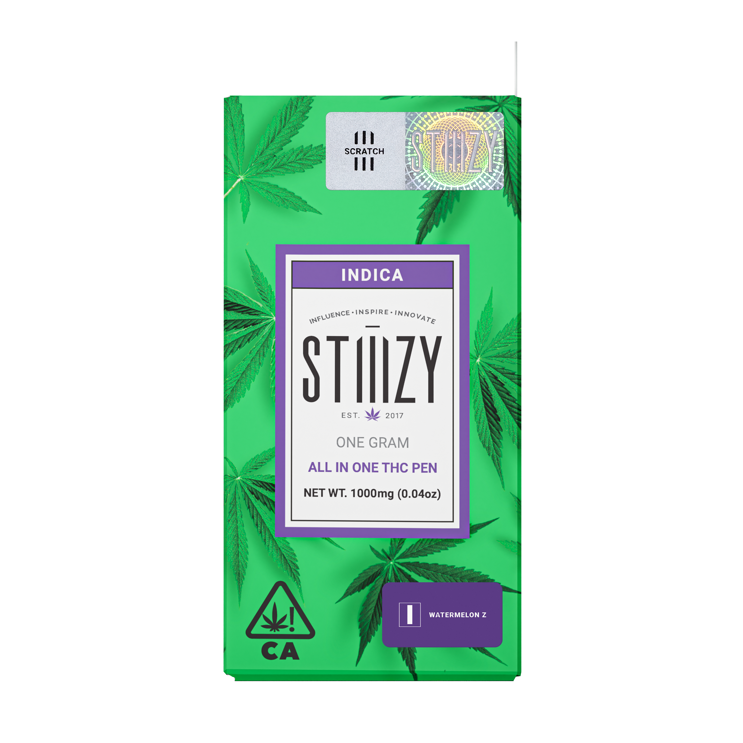 Watermelon Z All-In-One THC Pen | 1g