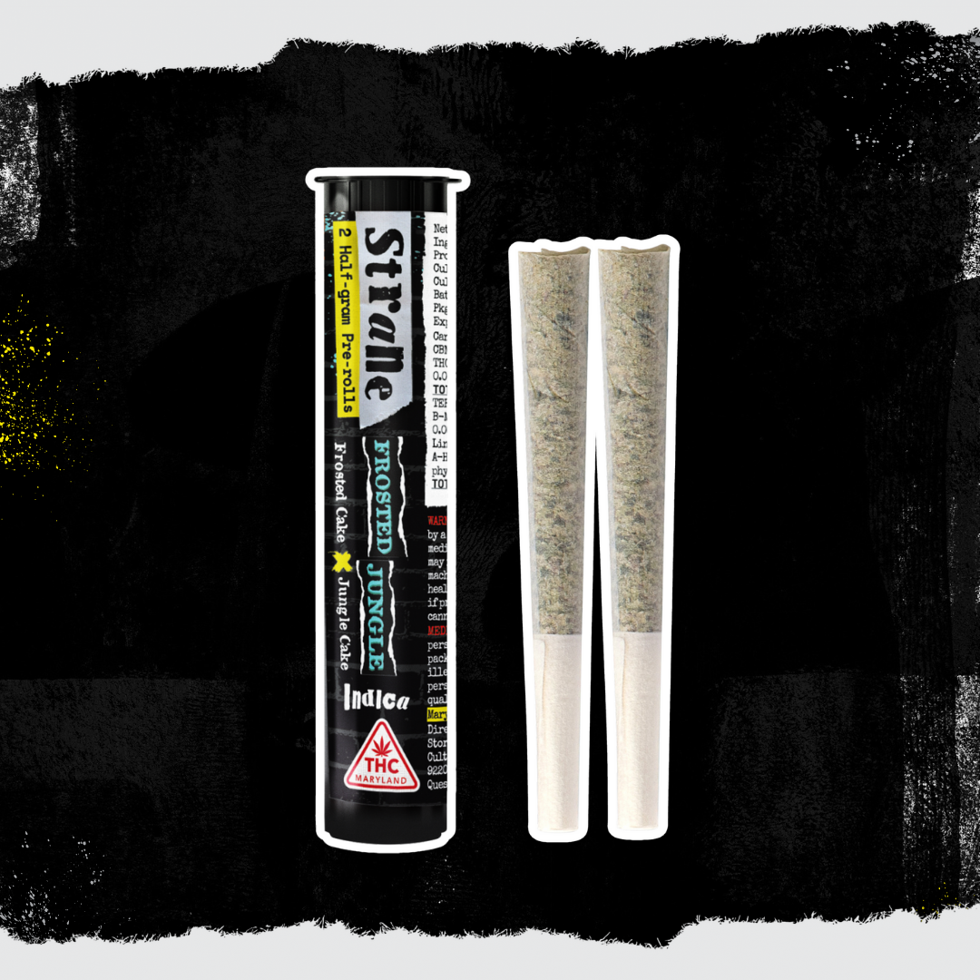 Frosted Jungle Pre-Roll | 2 x 0.5g