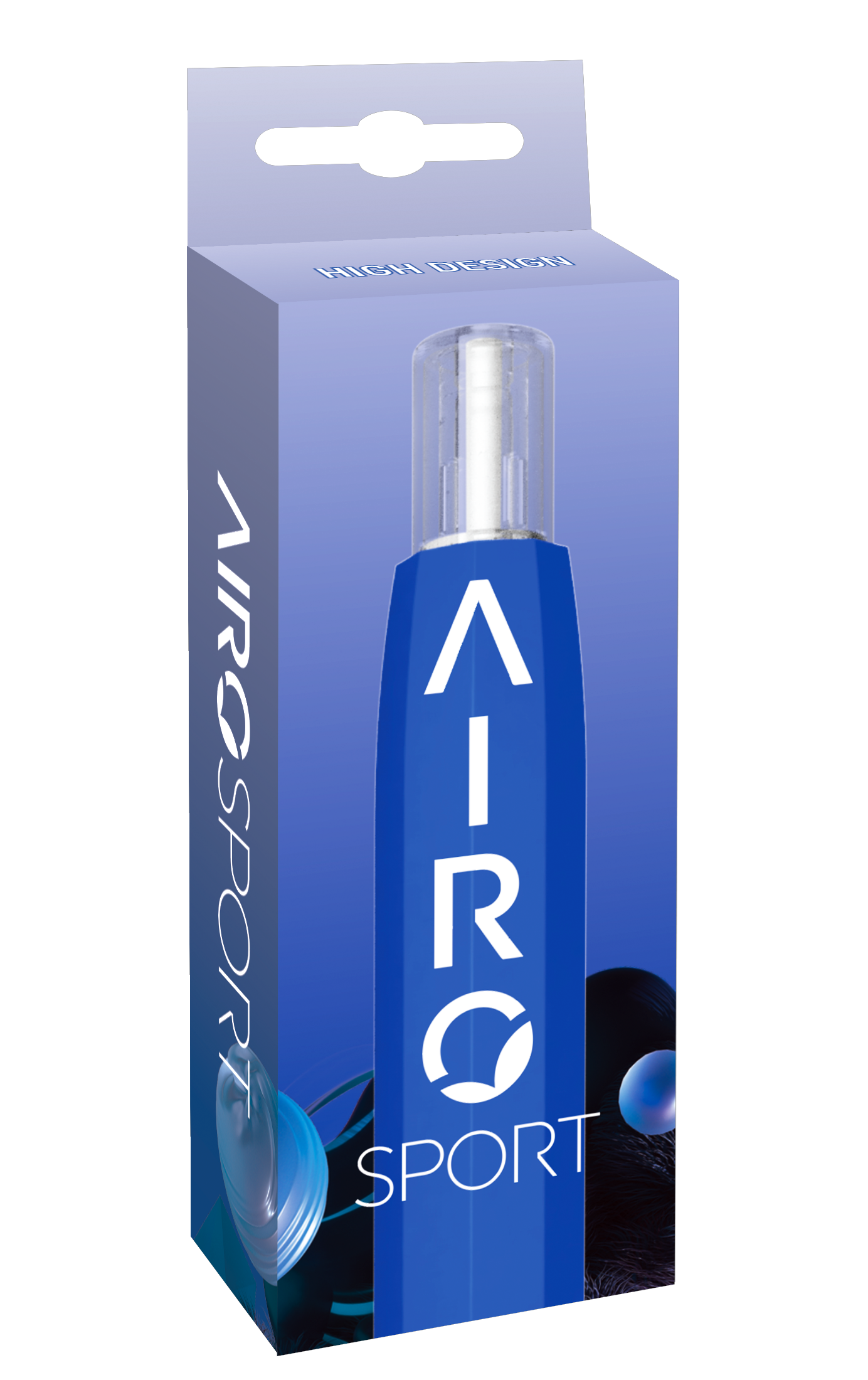 Cobalt Blue Battery