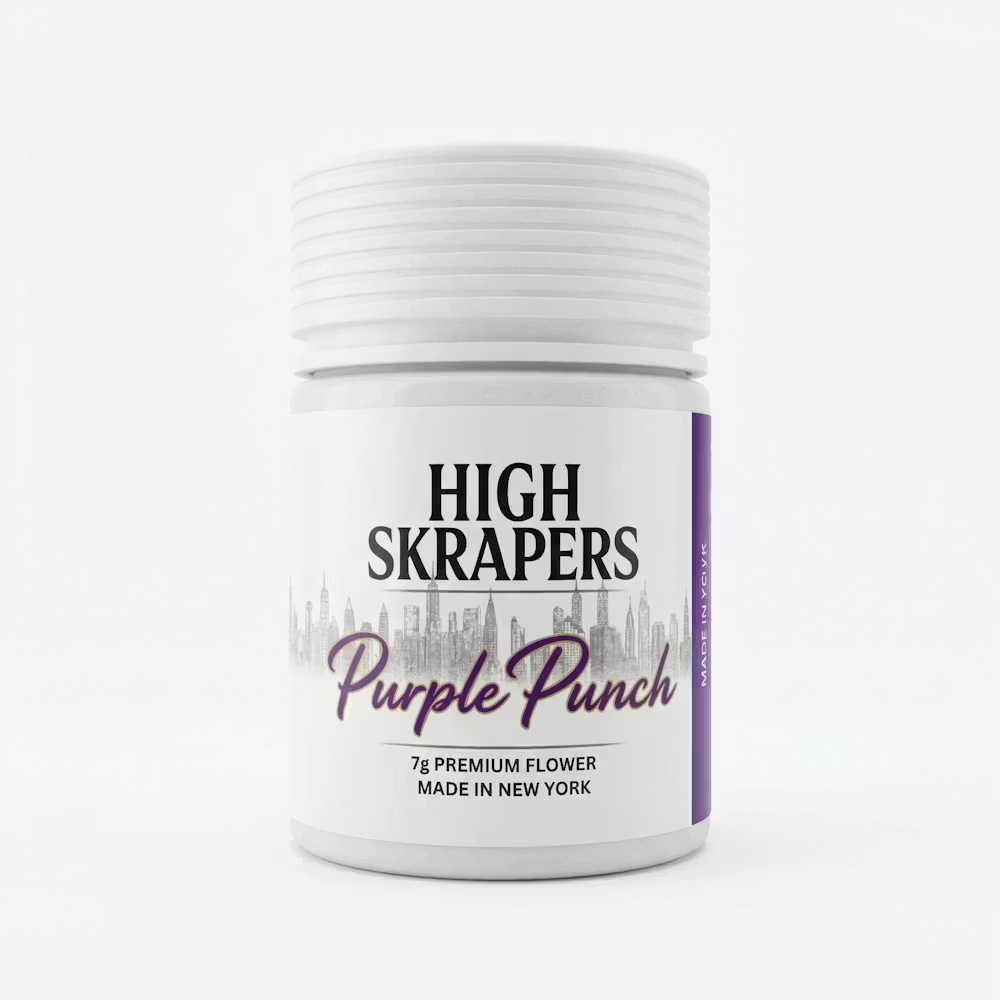 Highskrapers | Flower | Purple Punch X Trop Cherry