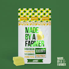 200mg Vegan Hash Rosin Gummy-Pineapple Frizz