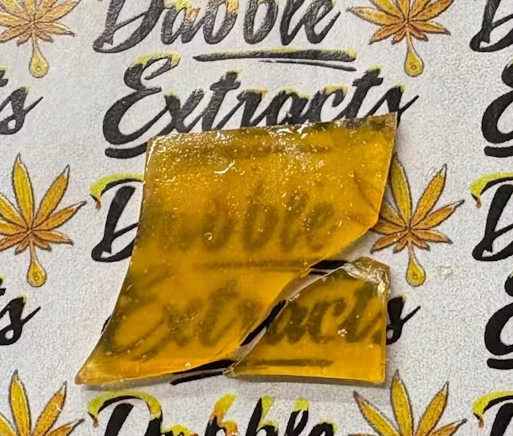 Dabble | 1g Shatter | Kush Mints (H)