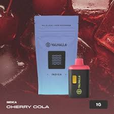 Valhalla AIO | Cherry Cola | 1g (Indica)