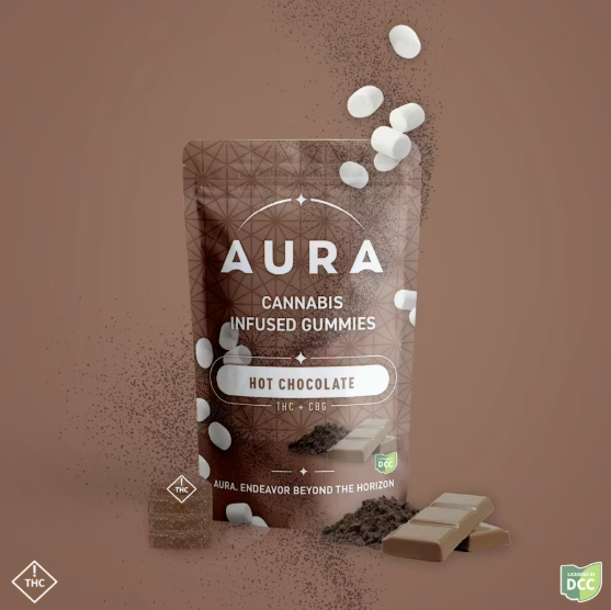 Hot Chocolate Gummies + CBG | 24pk | 220mg