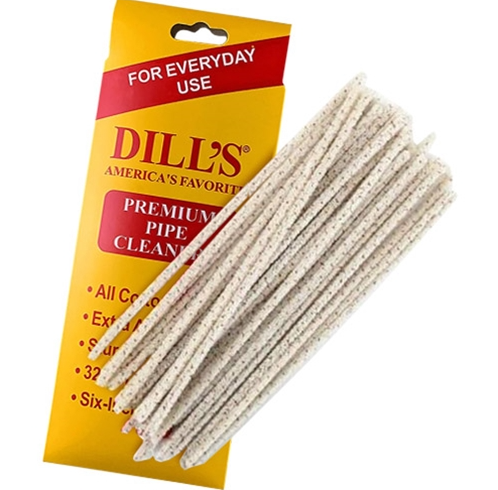 Dill's - Regular Pipe Cleaners - 32pk