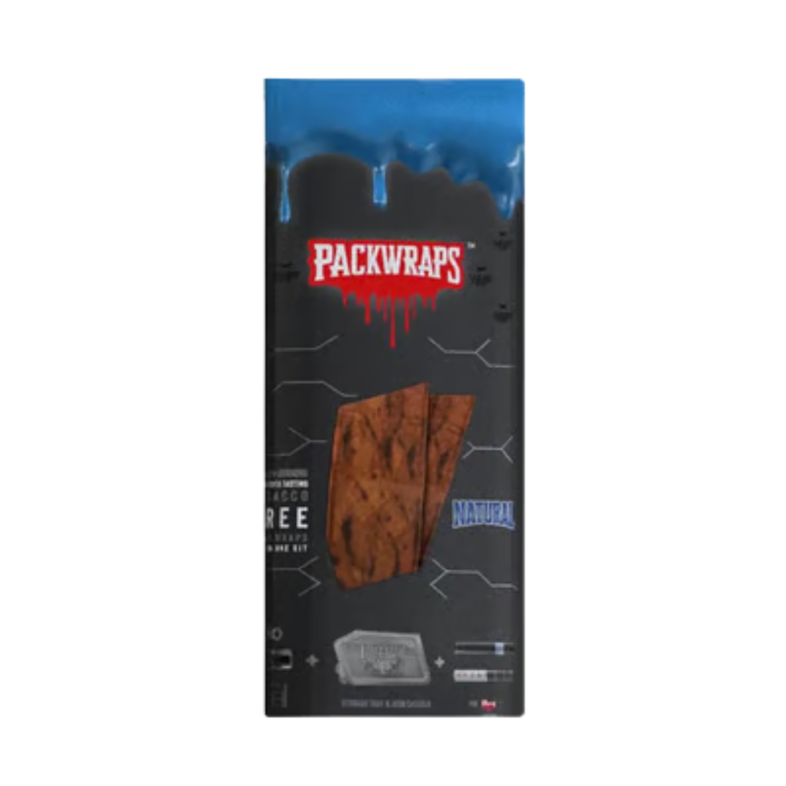 Packwraps Natural 2pk