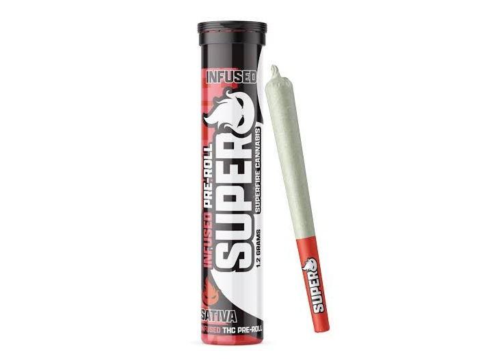 Superfire Infused Pre Roll - Tropicanna Freeze