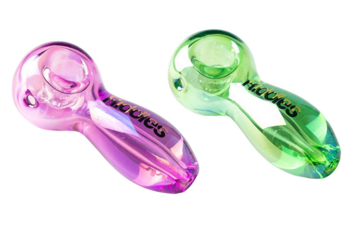 Iridescent Hefty Extra Strong Hand