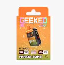 GEEKED by MKX Disposable - Papaya Bomb