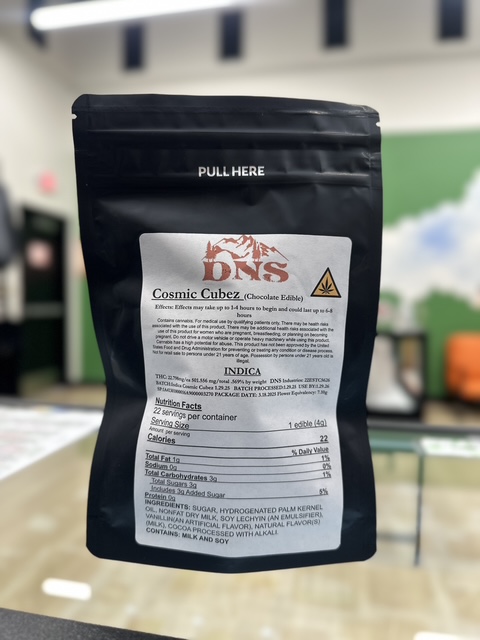 COSMIC CUBEZ Live Rosin Chocolates 22PK