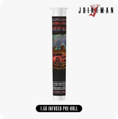 JOINTMAN INFUSED PREROLL | STRAWBERRY DIESEL | SATIVA