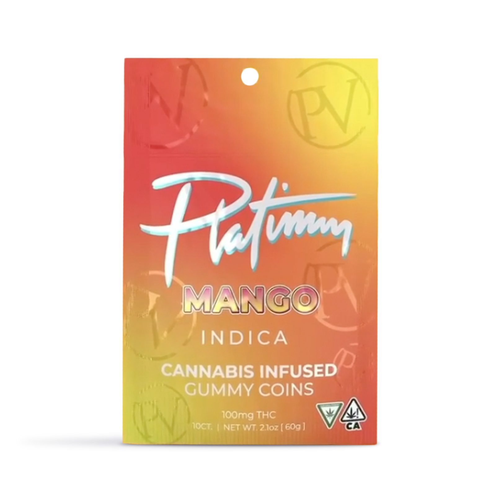 Mango Indica Gummy Coins | 200mg