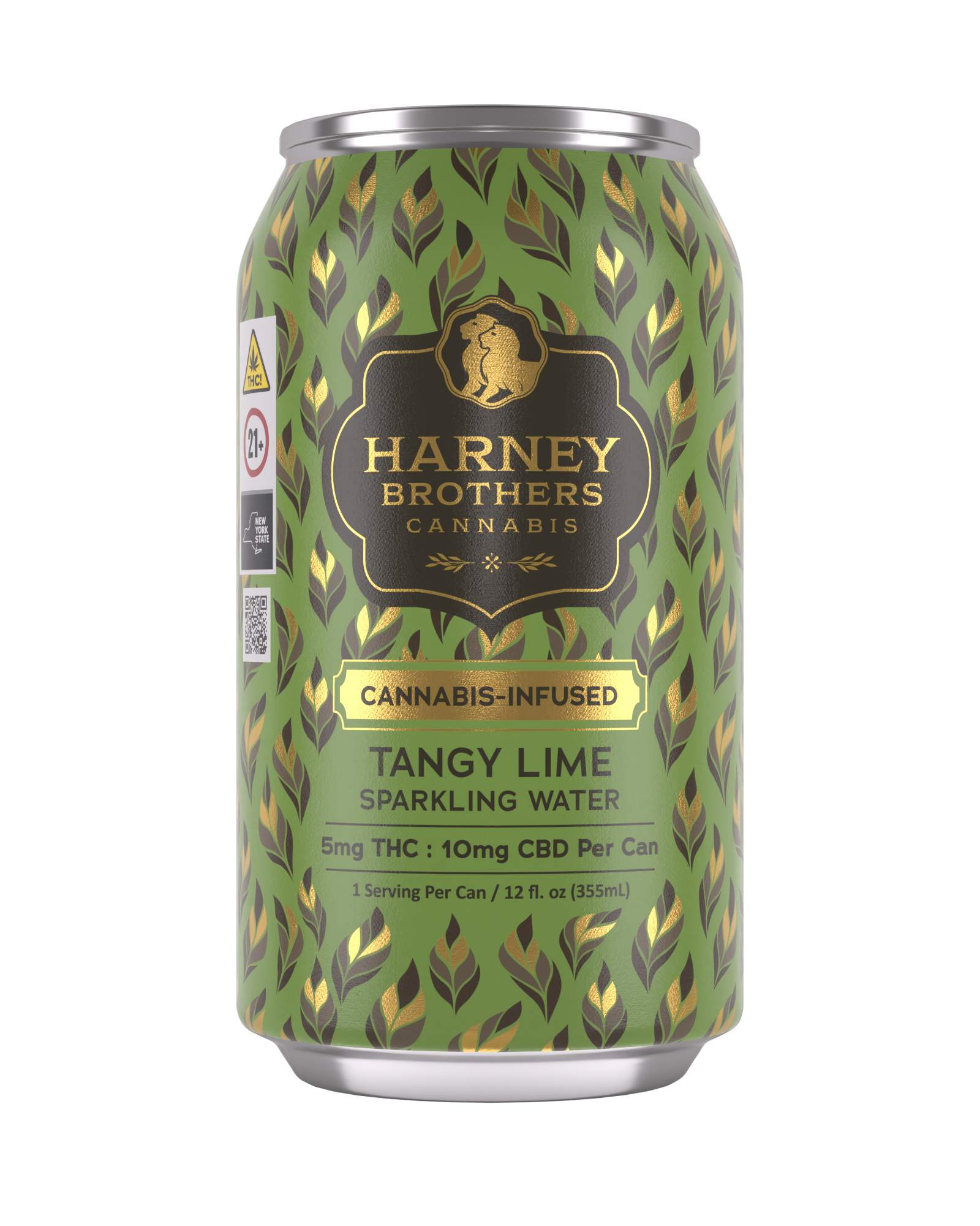 Tangy Lime Sparkling Water