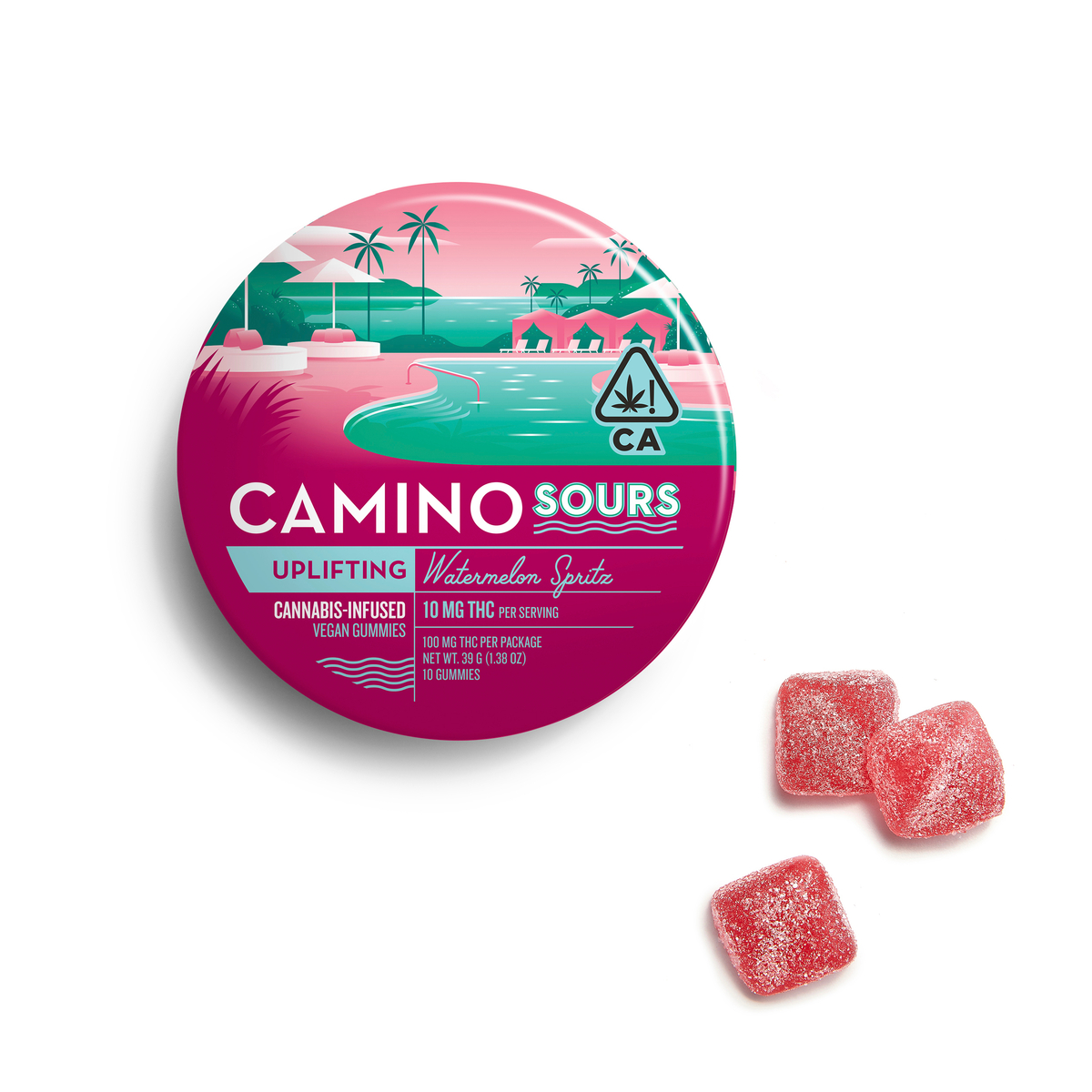 CAMINO — Sours Uplifting Watermelon Spritz