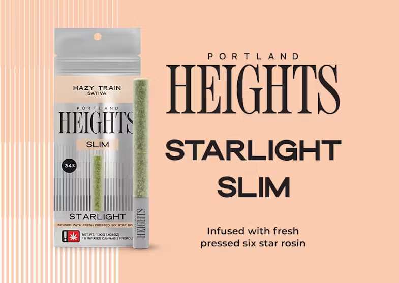Starlight Slims Peach Rancher