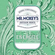 Mr.Moxey's | Edibles | Energize | Peppermint Mint | 20pk