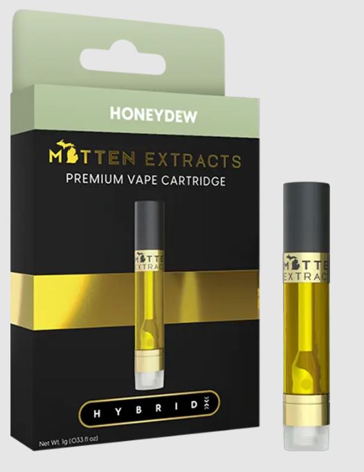 Cartridge | Honeydew | 1g | Mitten Extracts