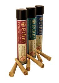 EDUN Sativa 2-Pack Live Rosin Infused Pre-Rolls