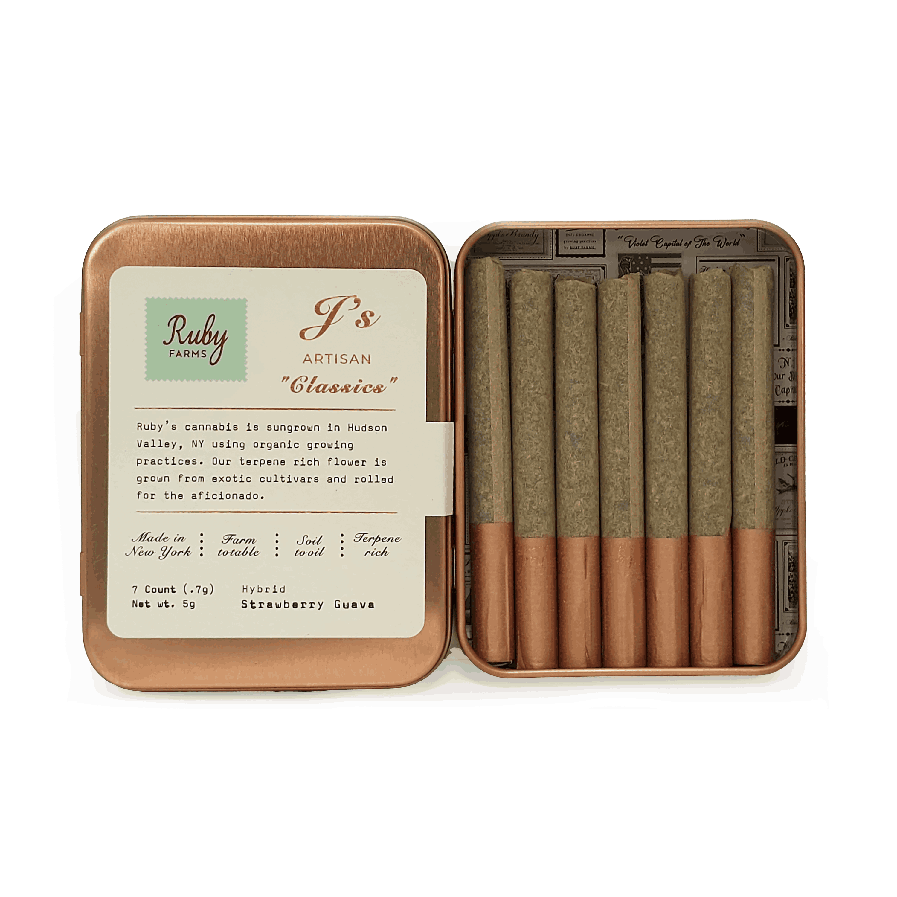 Strawberry Guava | 7 Count Classics | .7G/5G
