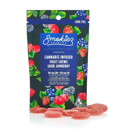 Sour Jamberry 1:1  | 10pk/100mg