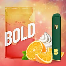 The Botanist BOLD AIO | Orange Cream | 1g (Sativa)