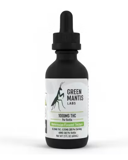 Green Mantis | Tincture | Watermelon | 2oz