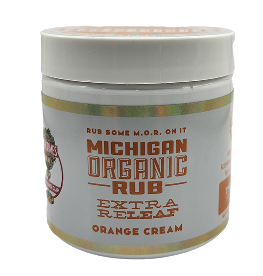 Orange Cream Topical Jar 3oz