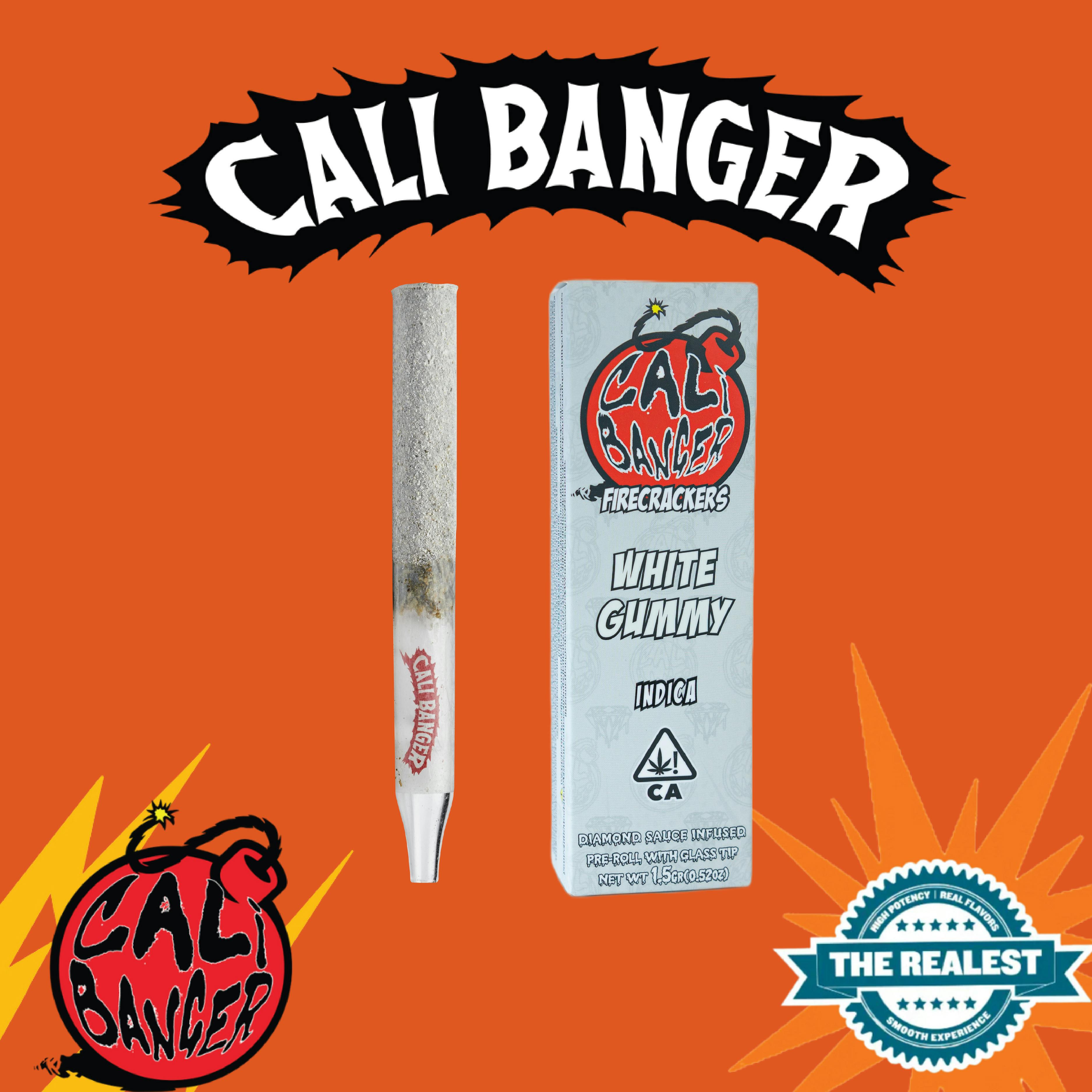 White Gummy Firecracker Infused Pre