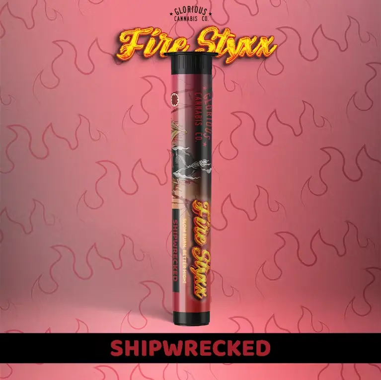 Shipwrecked 1G Fire Styxx 1G Infused Pre-Roll