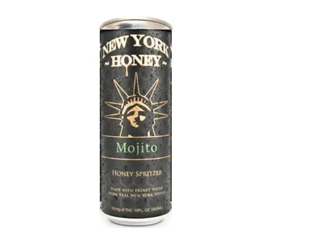 New York Honey - Mojito Honey Spritzer Single - 10mg