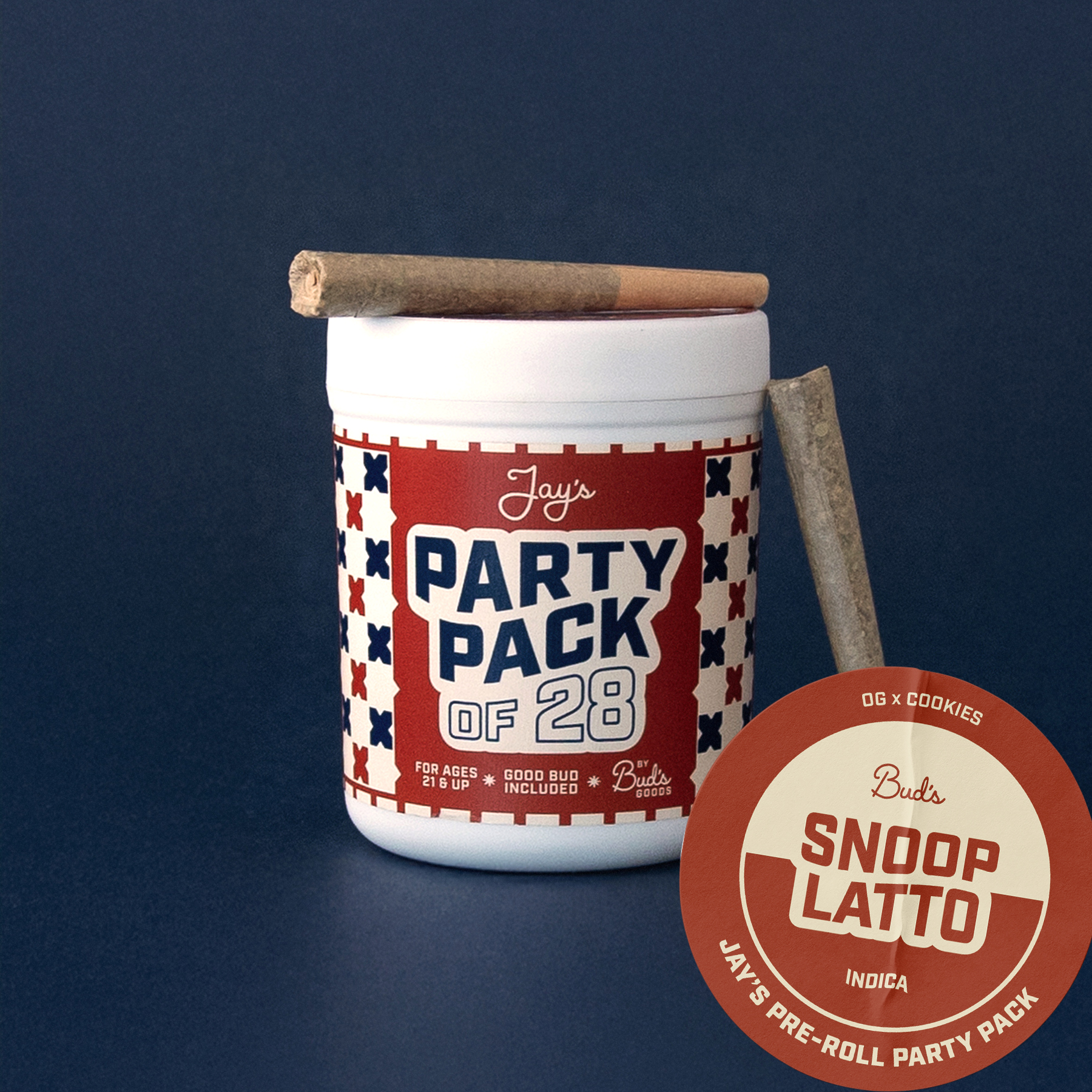 Jay's Party Pack | Snoop Latto Pre-Roll 28pk | 14g
