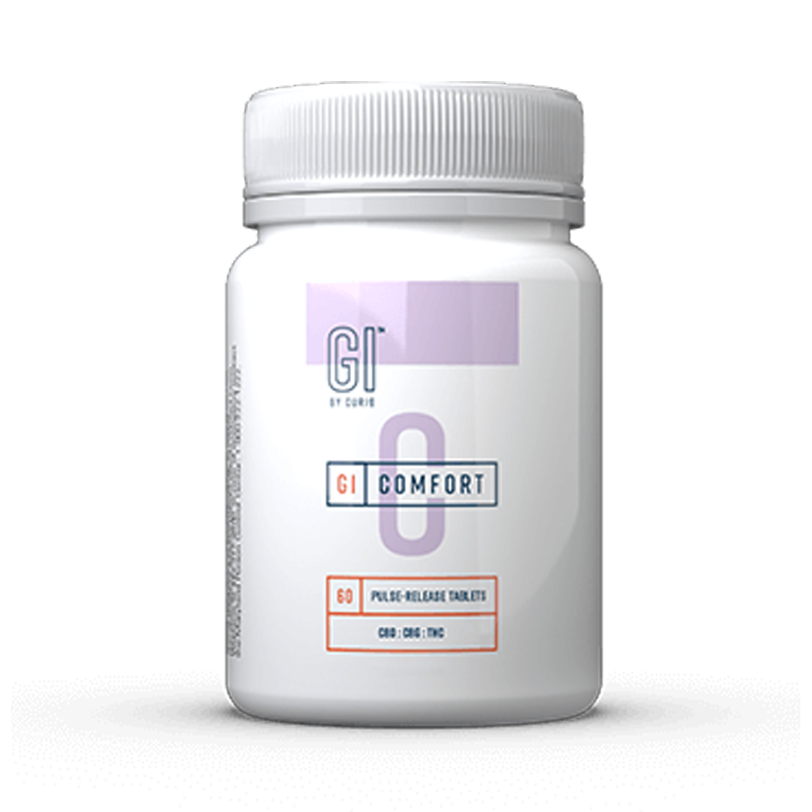 GI: Comfort Pulse-Release Tablets | 30mg CBD | 80mg CBG | 1.7 mg THC