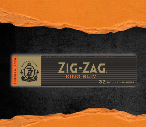 Zig Zag : King Slim Rolling Papers - King Slim Rolling Papers