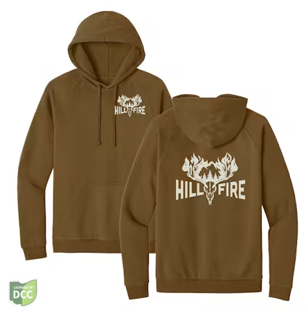 Cloud Hoodie Sm Duck Brown