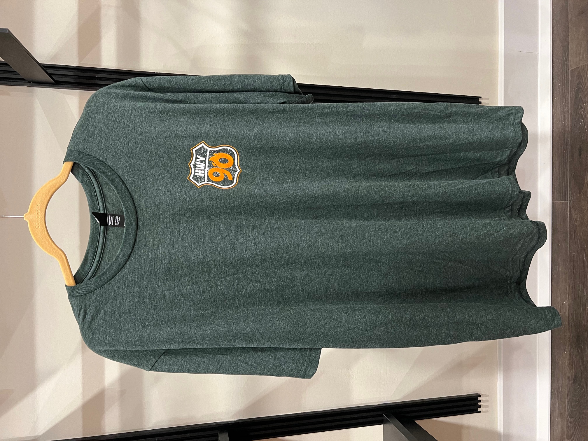 Highway 90 Your way/Our way T-Shirt GREEN