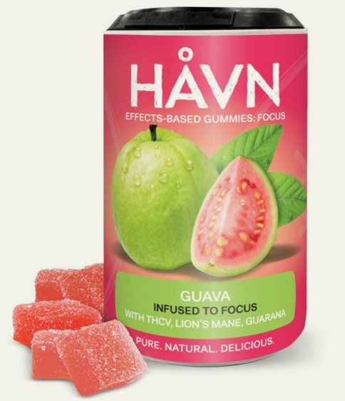 Gummies | Focus | Guava | 5mg Per Serving | 20pk