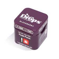 Singles 100mg/2 Blackberry