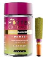 Mitten Extracts - Passion Orange Guava - 5 x Infused Prerolls