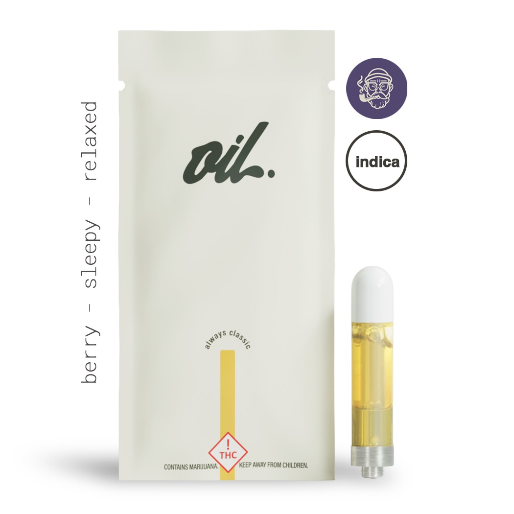 Grand Daddy Purps - Cartridge (1000mg)