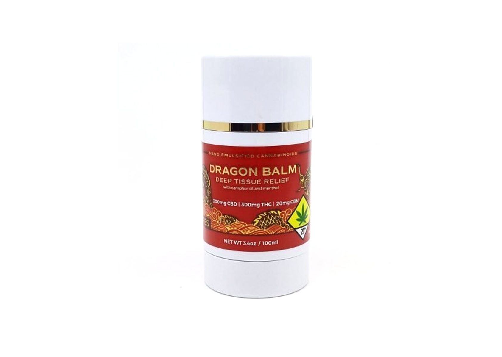 1:1 Dragon Balm Roll-On | 3.4oz